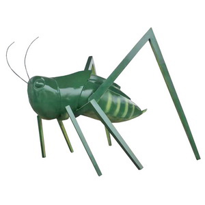 giant insect sculpture